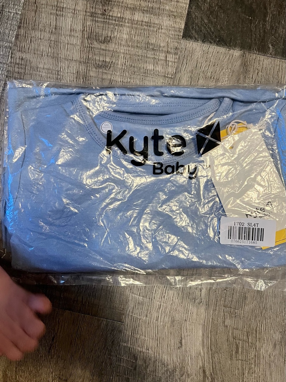 Kyte Baby Soft Blue LS PjS